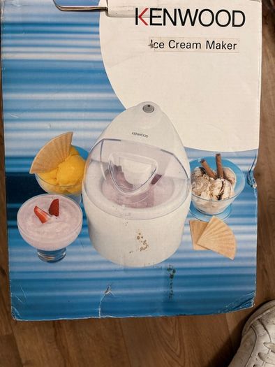 kenwood ice cream maker,very used