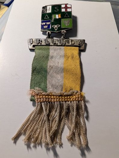 GAA 1950 visit to Rome.