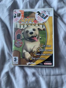 Puppy Luv Wii Game
