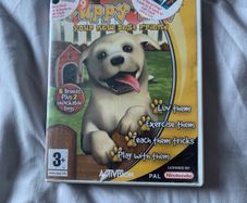 Puppy Luv Wii Game