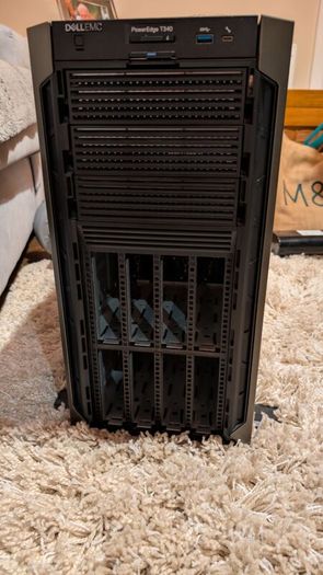Dell PowerEdge T340 Tower Server | Xeon | iDRAC 8-Bay LFF | No RAM/Drives  Bundle Available | Homelab