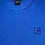 Hugo Boss Mens Short Sleeve T-Shirt Blue Large Image 3