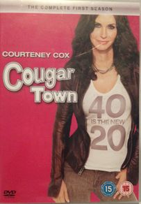 Cougar Town - Season 1 (2009-2010) Courtney Cox [DVD TV Boxsets]
