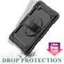 Samsung Galaxy Tab A7 Lite 2021 Case 8.7 inch SM-T220/T225/T227, 360 Rotating Hand Strap] & Kickstand, Drop Proof Image 2