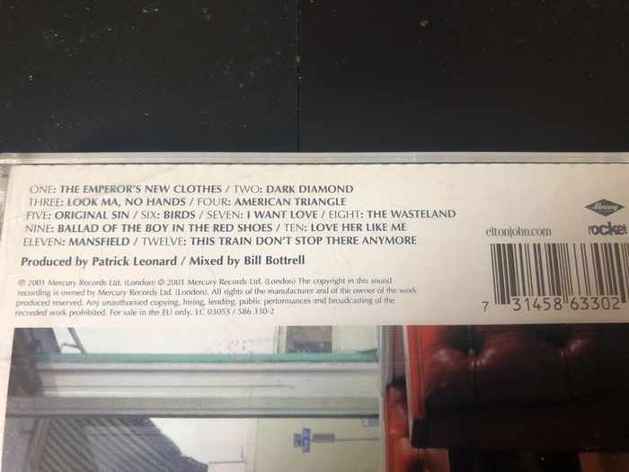 Elton John - Songs From The West Coast