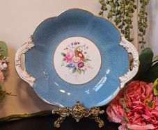 Coalport Junetime Cake Plate Bone China