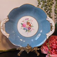 Coalport Junetime Cake Plate Bone China