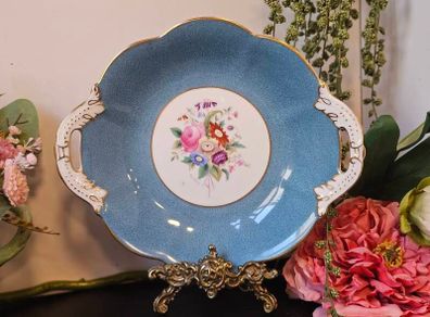 Coalport Junetime Cake Plate Bone China