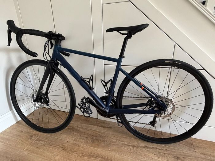 Road bike as new