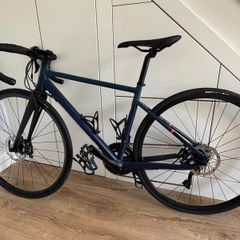 Road bike as new
