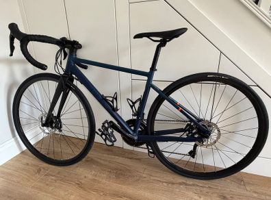 Road bike as new