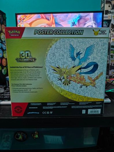 Pokemon 30th Anniversary Poster Collection