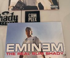 Eminem Slim Shady Single Vinyl (Sold out and Discontinued)