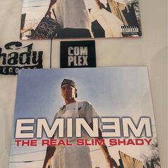 Eminem Slim Shady Single Vinyl (Sold out and Discontinued)