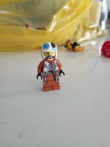 Lego star wars minifigures resistance pilot x-wing sw0705