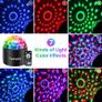 FREE EXPRESS SHIPPING Disco Ball 7 RGB Color with Remote, Disco Lights Sound Activated Party Lights, USB Powered Disco Ball Light for Parties, Birthday, Festival, Bar, Car, Wedding, Kids Image 2