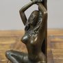 Erotic Woman - Bronze, Signed Image 3