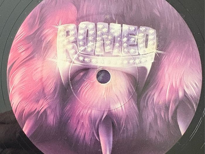 Basement Jaxx - Romeo. Three track 33rpm 12" single. Super condition - plays like new.