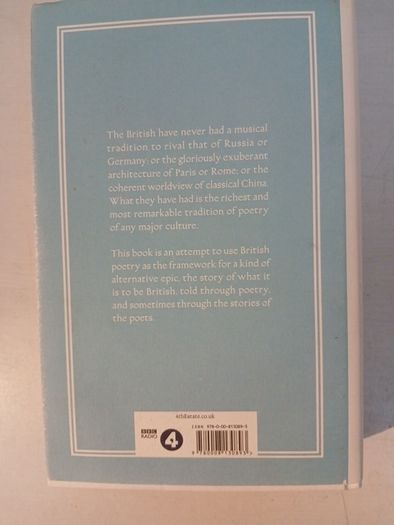 We British - The Poetry of a People by Andrew Marr