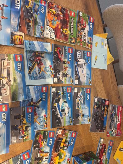 Assortment of Lego