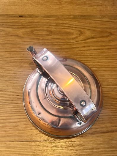 Antique Copper Kettle
