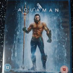 Aquaman Blu Ray