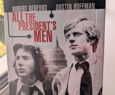 All the Presidents Men 4K Steelbook Sealed