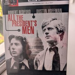 All the Presidents Men 4K Steelbook Sealed Italian Import