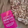 Brand New Sistaglam Rose-Gold Dress Image 5