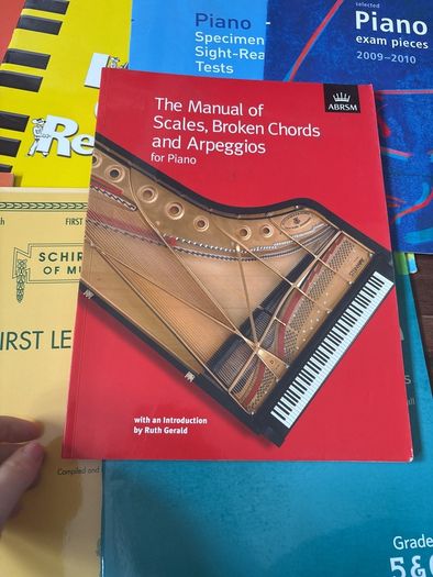 piano books
