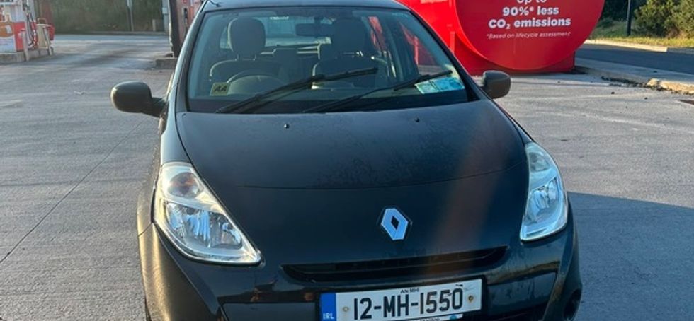 2012 Renault Clio