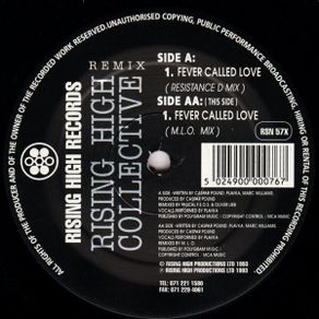 Rising High Collective-fever Called Love