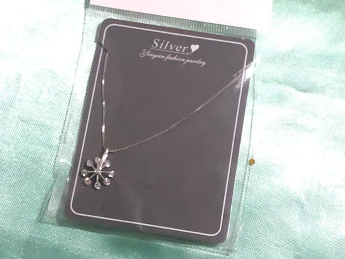 925 Sterling Silver Neckless