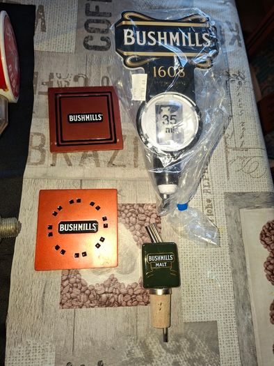 Old Pub Lot 5 Pullers and 8 other Items 13 Piece Lot Sold as a lot., Postage Available or Collection