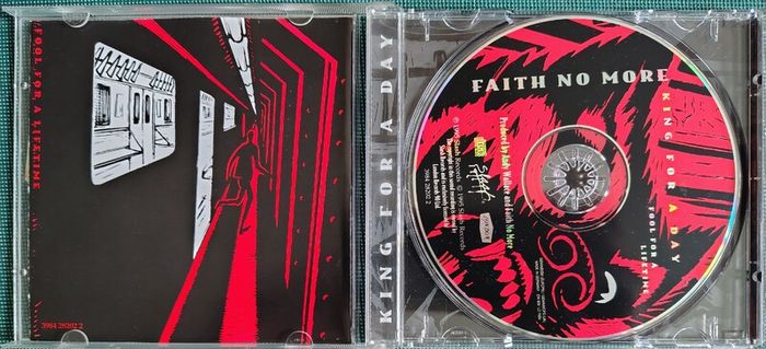 Faith No More - King For A Day Fool For A Lifetime CD (2003) Alternative Rock EX+