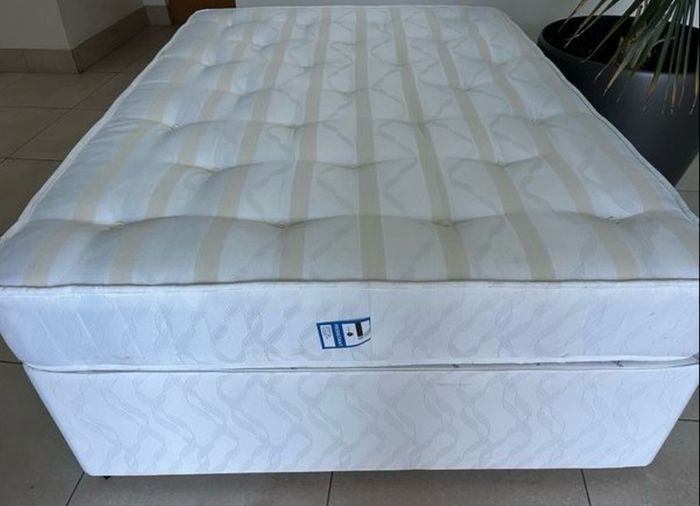Double Bed and Mattress