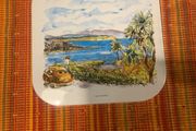 Vintage Glengarrif cork mat