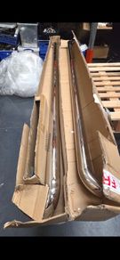 VW Transporter Chrome side bars