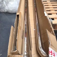 VW Transporter Chrome side bars