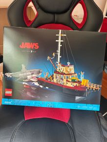 LEGO ideas Jaws 21350 - Brand New and Factory Sealed