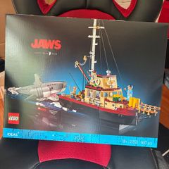 LEGO ideas Jaws 21350 - Brand New and Factory Sealed