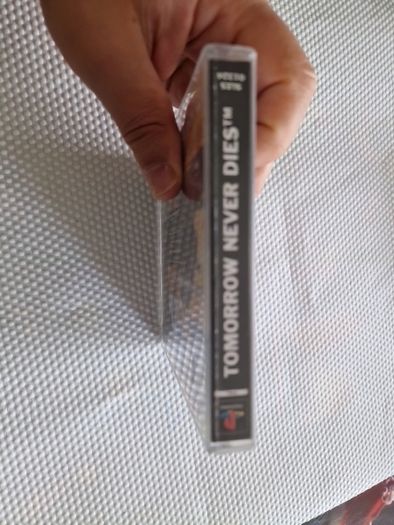 007 Tomorrow never Dies PlayStation1 Ps1 PlayStation2 Ps2 Games Original
