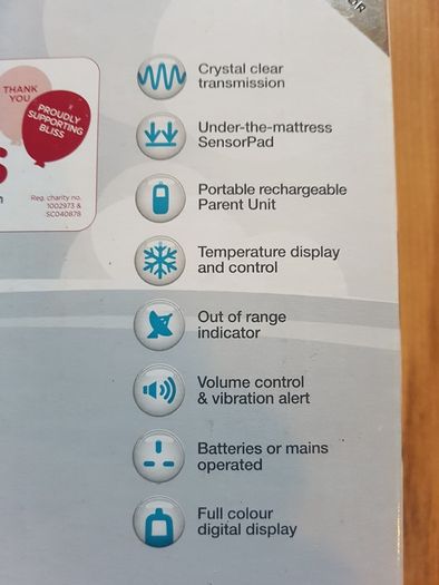 Baby Box is damaged.