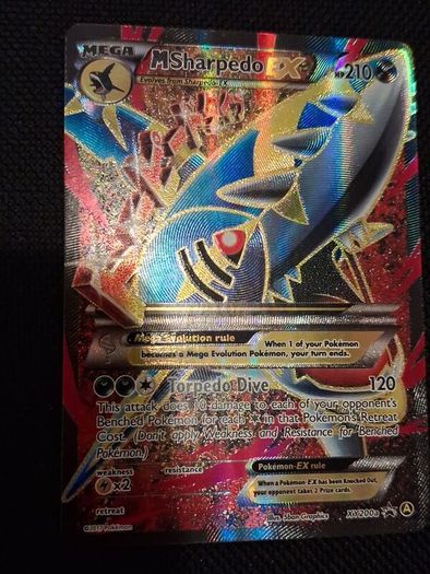 Pokemon Card : Mega Sharpedo EX XY200a