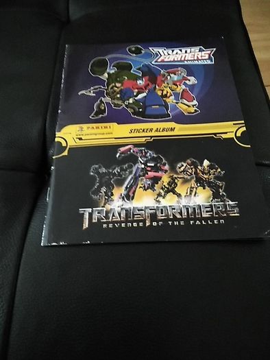 Transformers Animated - Revenge of the Fallen sticker album