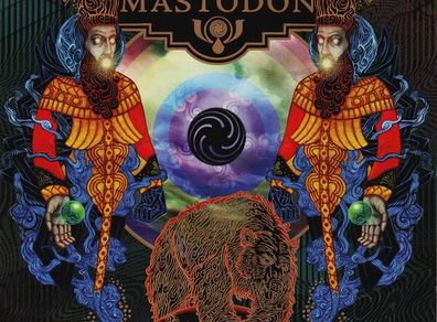 Mastodon "Crack The Skye" CD Album And DVD