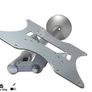 Tv Ceiling Mount Bracket Swivel Tilt 23"-42" Image 5