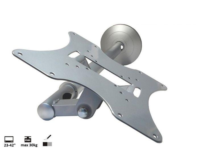 Tv Ceiling Mount Bracket Swivel Tilt 23"-42"
