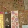 Card making supplies Image 9
