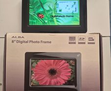 New 8" Digital photo frame